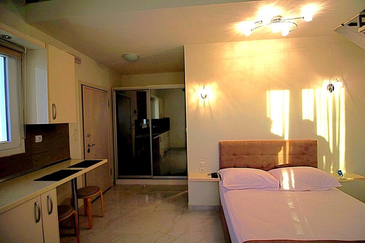 Sky Rays Luxury Apartments Никити Экстерьер фото